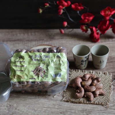 hạt điều hút chân không 500g