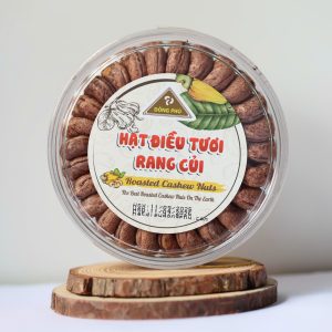 Hạt điều hộp xếp hoa 500g