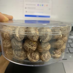 hạt điều hộp xếp hoa 270g