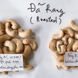 roasted cashew nuts without skin