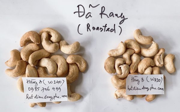 roasted cashew nuts without skin