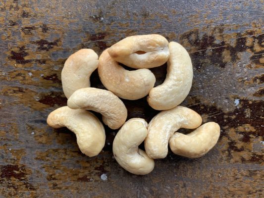 Hạt điều rang nguyên vị