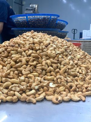 Hạt điều rang không muối