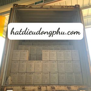 Xuất khẩu hạt điều rang muối đi Thổ Nhĩ Kỳ