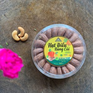 Hạt điều xếp hoa 163g