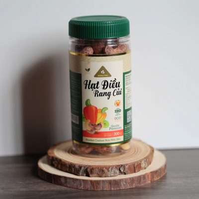 hạt điều rang củi Bình Phước