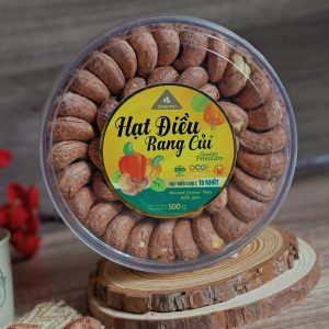 hạt điều xếp hoa 500g