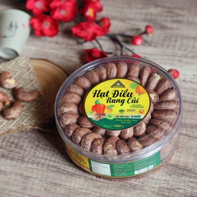 hạt điều xếp hoa 500g