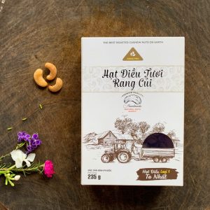 hạt điều hộp giấy 235g - chuyên gói quà