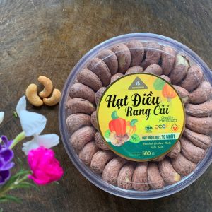 hạt điều xếp hoa 500g