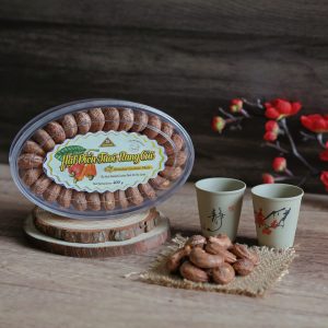 hạt điều hộp oval 400g