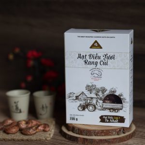 hạt điều hộp giấy 235g
