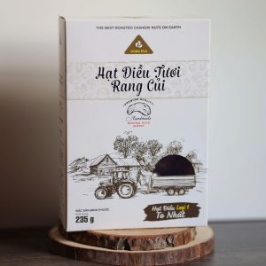 hạt điều hộp giấy 235g - chuyên gói quà