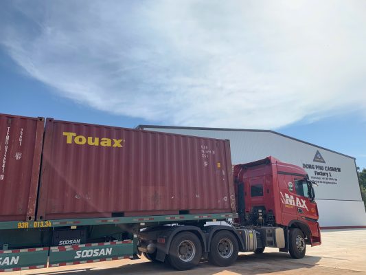 Nhà máy sản xuất hạt điều Đồng Phú