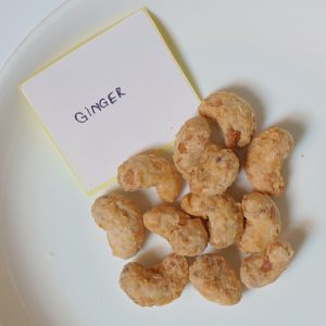 Hạt Điều Gừng - Ginger Cashew Kernels
