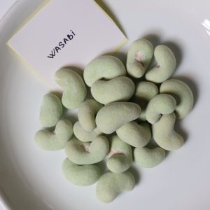 Hạt Điều Phủ Wasabi - Wasabi Cashew Kernels